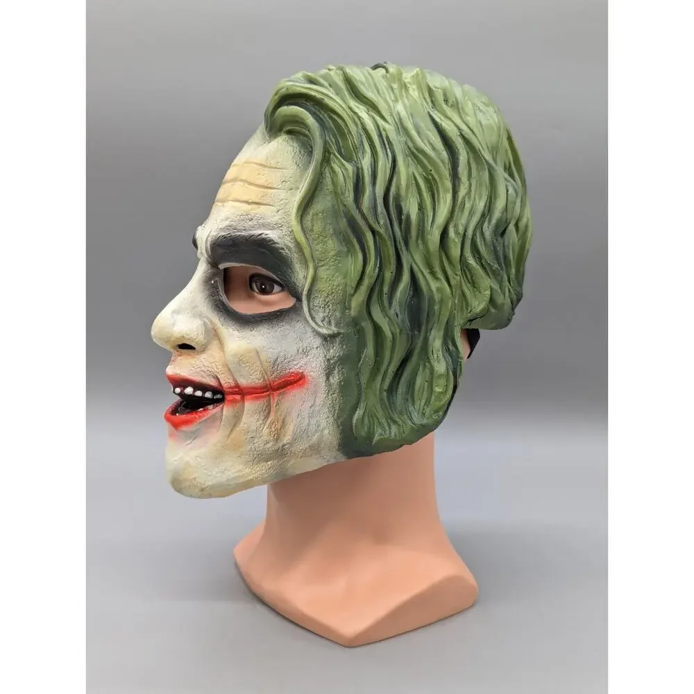 Rubies 2008 The Joker Mask Dark Knight Trilogy Batman DC Comics Halloween